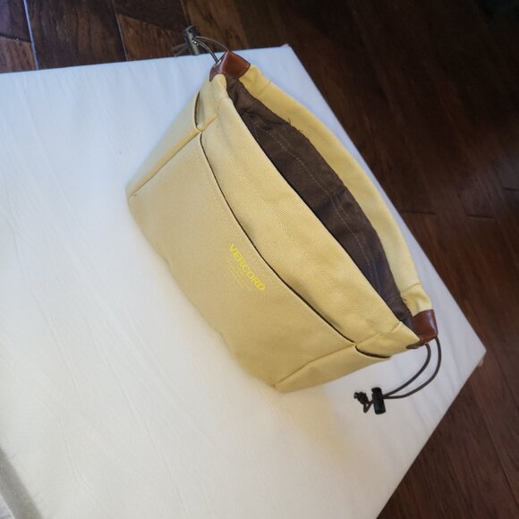 Vercord Canvas Handbag Organizer Purse Insert Khaki Large 10 Pockets - Picture 6 of 9